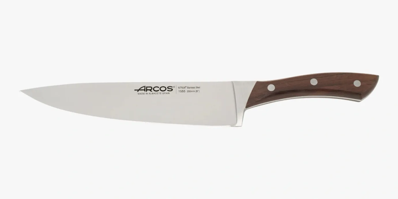 ARCOS Cocineros|Cuchillo Cocinero Serie Natura 200 mm