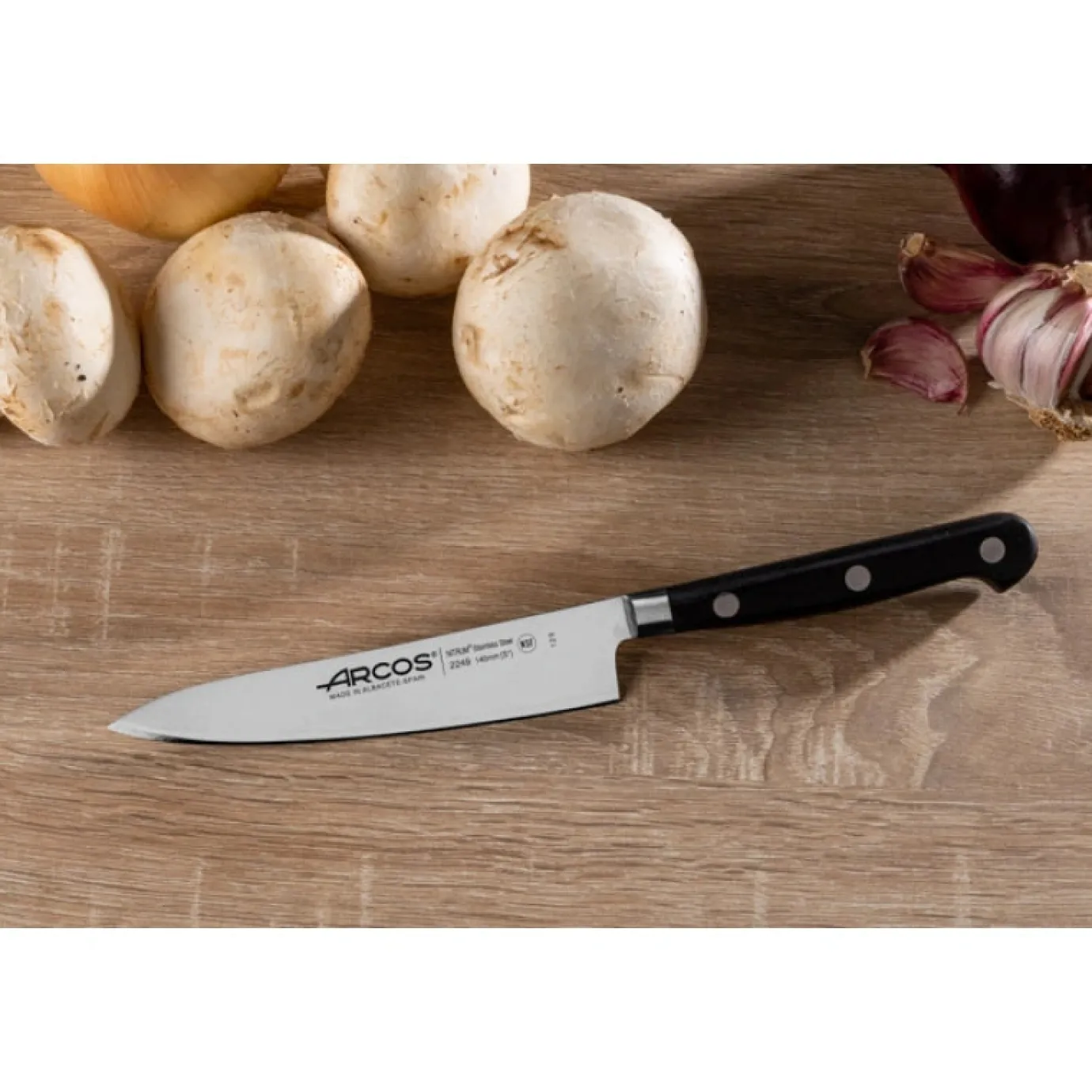 ARCOS Cocineros|Cuchillo Cocinero Serie Ópera 140 mm