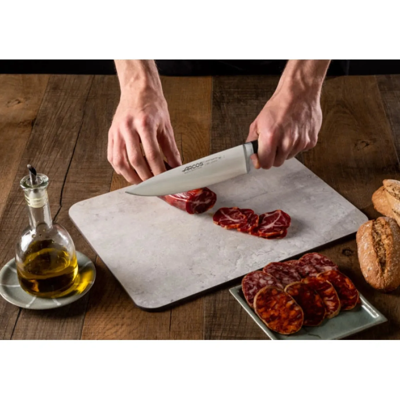 ARCOS Cocineros|Cuchillo Cocinero Serie Ópera 210 mm