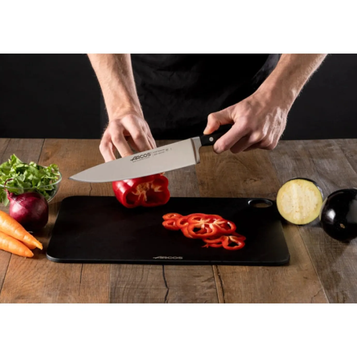 ARCOS Cocineros|Cuchillo Cocinero Serie Ópera 230 mm