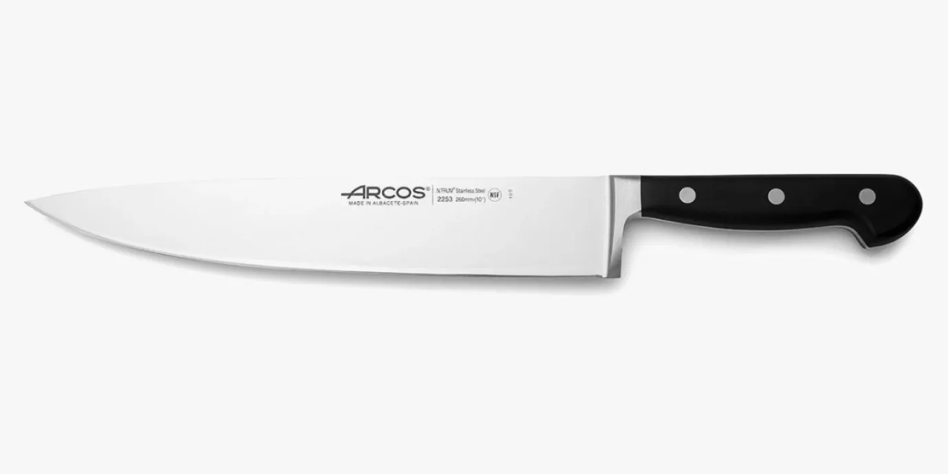 ARCOS Cocineros|Cuchillo Cocinero Serie Ópera 260 mm
