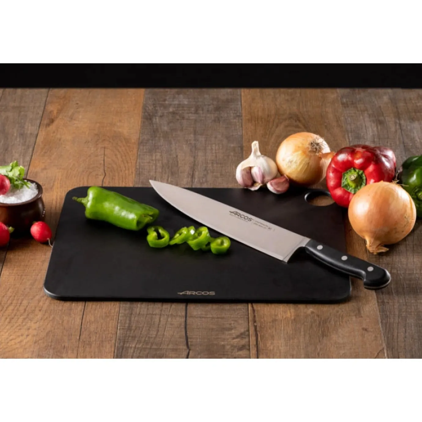 ARCOS Cocineros|Cuchillo Cocinero Serie Ópera 260 mm