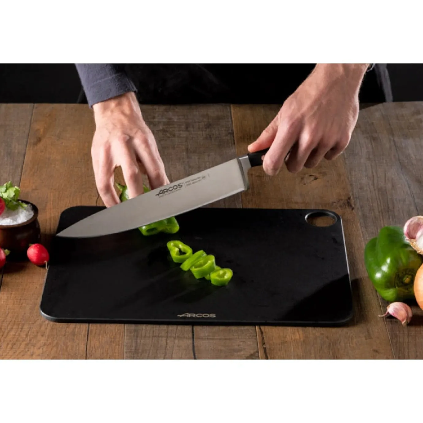 ARCOS Cocineros|Cuchillo Cocinero Serie Ópera 260 mm