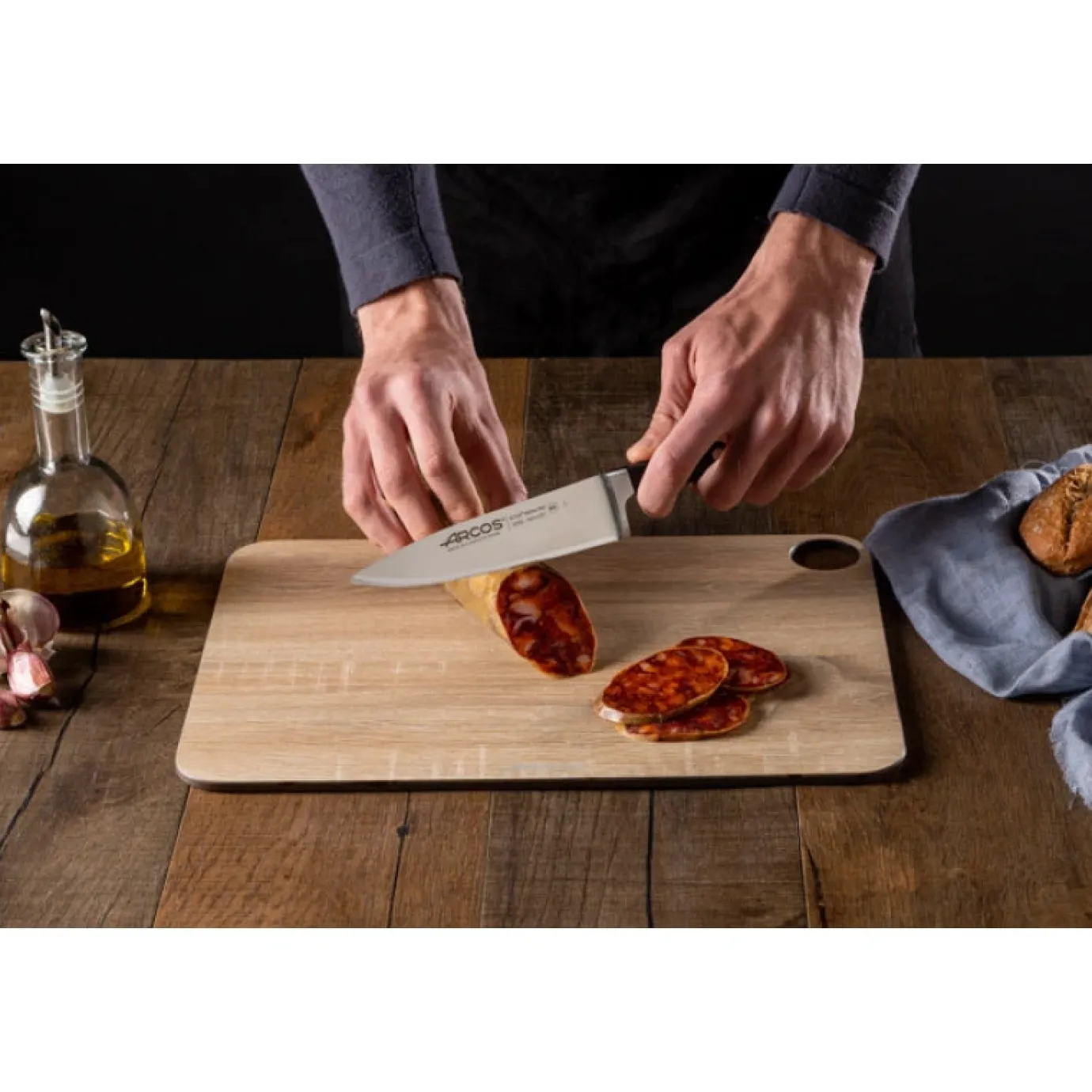 ARCOS Cocineros|Cuchillo Cocinero Serie Ópera 160 mm