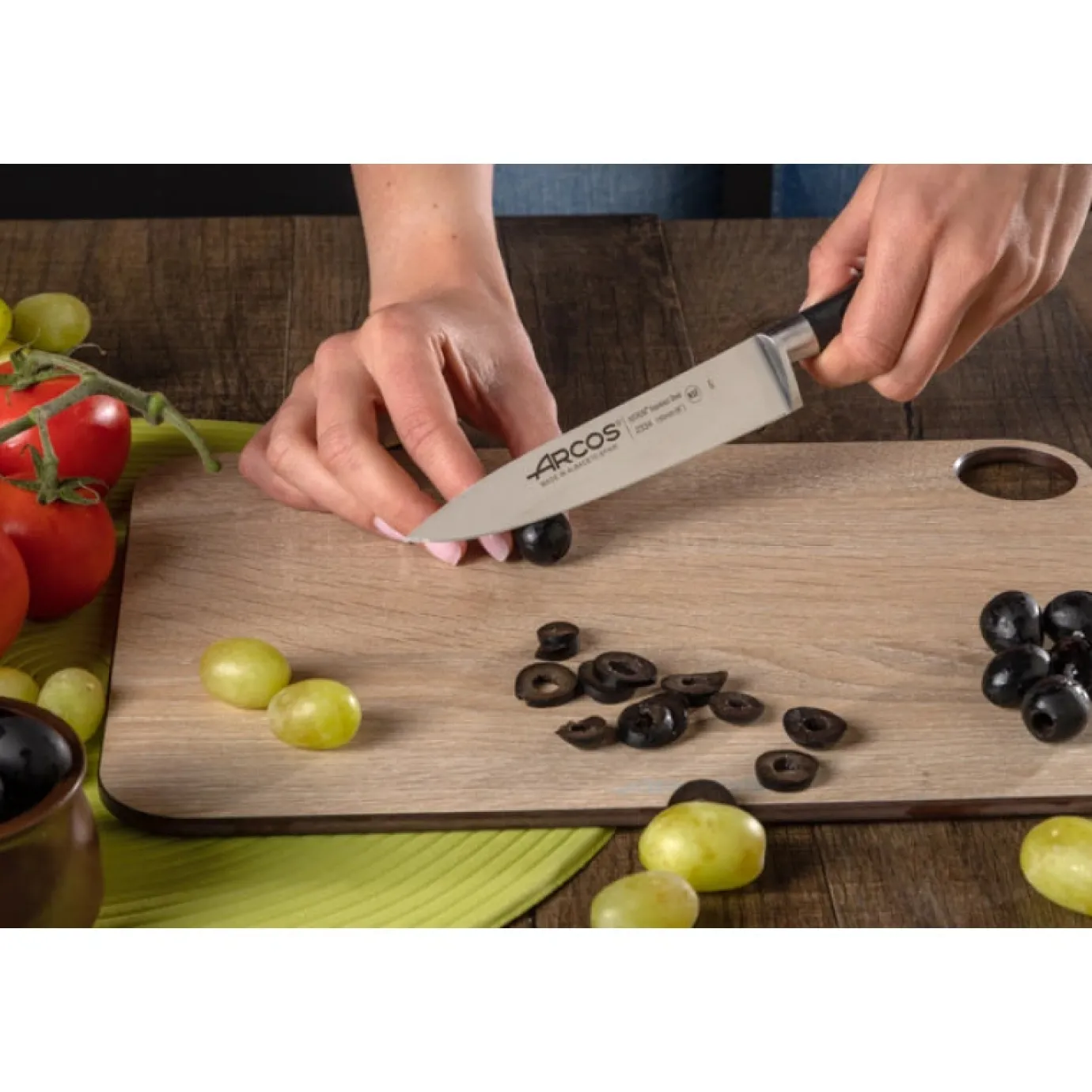 ARCOS Cocineros|Cuchillo Cocinero Serie Riviera 150 mm