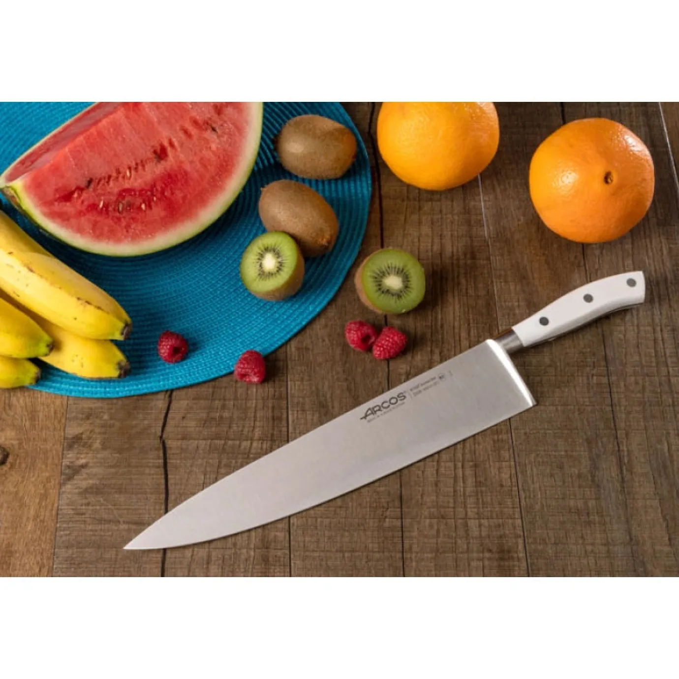ARCOS Cocineros|Cuchillo Cocinero Serie Riviera Blanc 300 mm