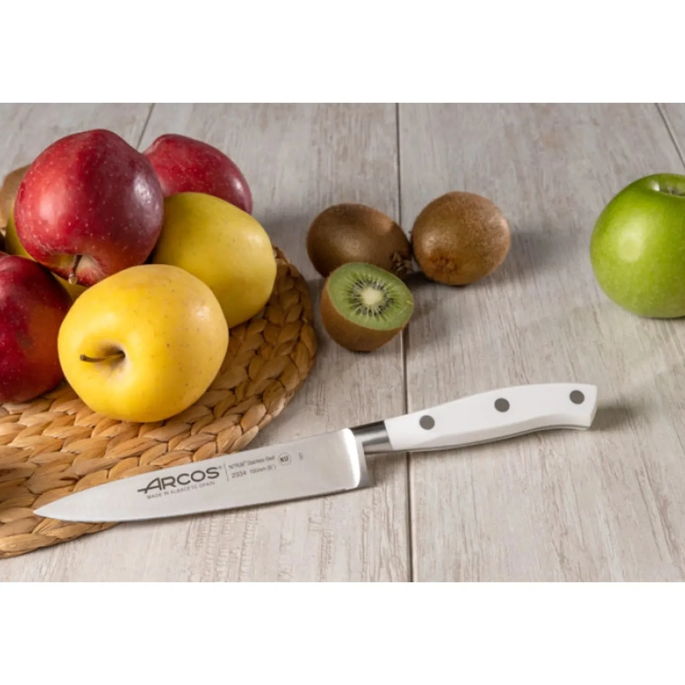 ARCOS Cocineros|Cuchillo Cocinero Serie Riviera Blanc 150 mm