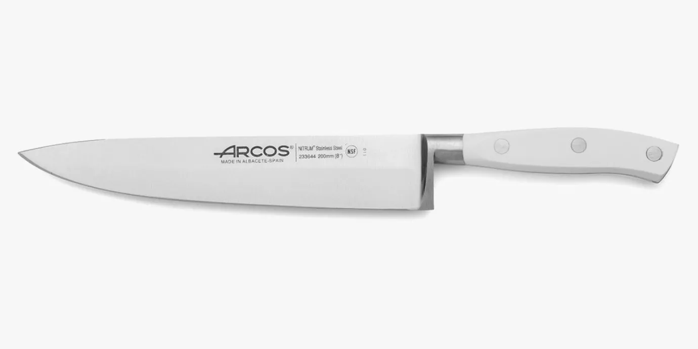 ARCOS Cocineros|Cuchillo Cocinero Serie Riviera Blanc 200 mm