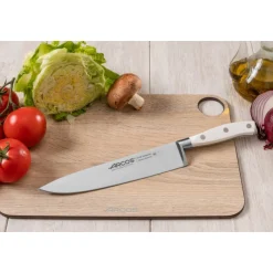 ARCOS Cocineros|Cuchillo Cocinero Serie Riviera Blanc 200 mm