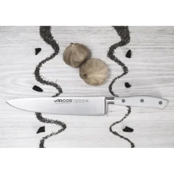 ARCOS Cocineros|Cuchillo Cocinero Serie Riviera Blanc 200 mm