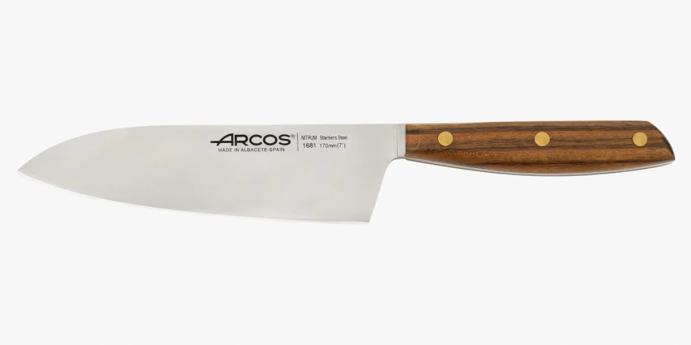ARCOS Cuchillos Para Pescado|Japoneses|Cuchillo Deba Serie Nórdika 170 mm
