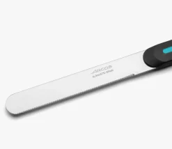 ARCOS Cuchillos Para Mesa|Cuchillo Desayuno Negro-Azul 100 mm