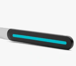 ARCOS Cuchillos Para Mesa|Cuchillo Desayuno Negro-Azul 100 mm