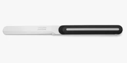 ARCOS Cuchillos Para Mesa|Cuchillo Desayuno Negro-Blanco 100 mm
