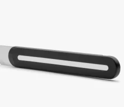 ARCOS Cuchillos Para Mesa|Cuchillo Desayuno Negro-Blanco 100 mm