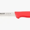 ARCOS Cuchillos Para Carne|Deshuesadores|Cuchillo Deshuesador color rojo Serie 2900 160 mm