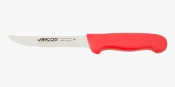 ARCOS Cuchillos Para Carne|Deshuesadores|Cuchillo Deshuesador color rojo Serie 2900 160 mm