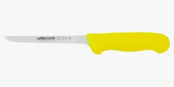 ARCOS Cuchillos Para Carne|Deshuesadores|Cuchillo Deshuesador color amarillo Serie 2900 160 mm