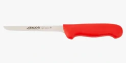 ARCOS Cuchillos Para Carne|Deshuesadores|Cuchillo Deshuesador color rojo Serie 2900 160 mm