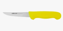 ARCOS Cuchillos Para Carne|Deshuesadores|Cuchillo Deshuesador Color amarillo Serie 2900 130 mm