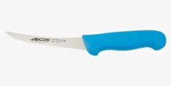 ARCOS Cuchillos Para Carne|Deshuesadores|Cuchillo Deshuesador color azul Serie 2900 140 mm