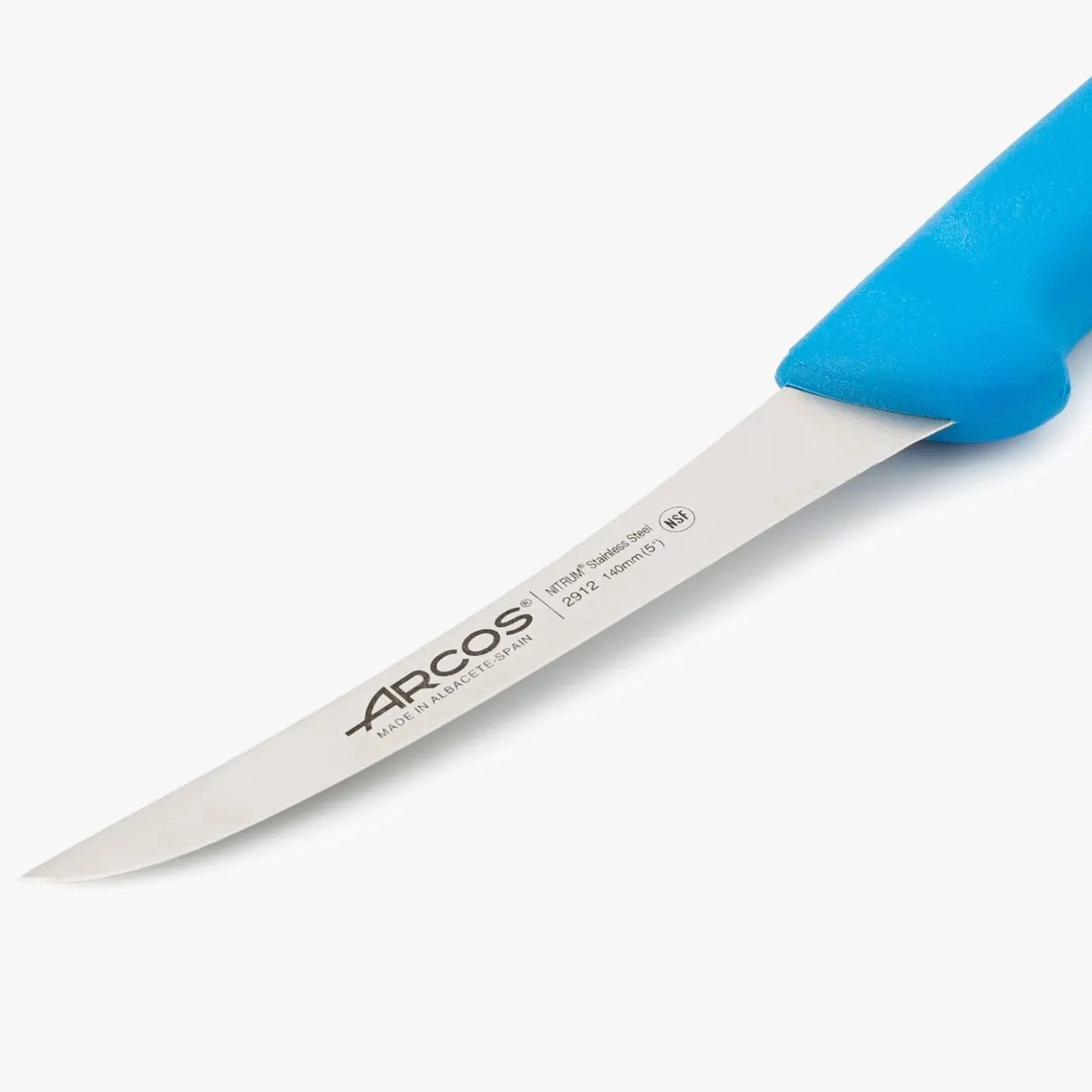 ARCOS Cuchillos Para Carne|Deshuesadores|Cuchillo Deshuesador color azul Serie 2900 140 mm