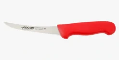 ARCOS Cuchillos Para Carne|Deshuesadores|Cuchillo Deshuesador color rojo Serie 2900 140 mm