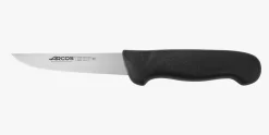 ARCOS Cuchillos Para Carne|Deshuesadores|Cuchillo Deshuesador color negro Serie 2900 130 mm