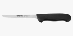 ARCOS Cuchillos Para Carne|Deshuesadores|Cuchillo Deshuesador color negro Serie 2900 160 mm