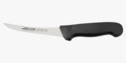 ARCOS Cuchillos Para Carne|Deshuesadores|Cuchillo Deshuesador color negro Serie 2900 140 mm
