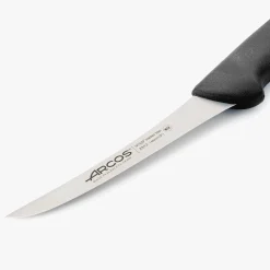 ARCOS Cuchillos Para Carne|Deshuesadores|Cuchillo Deshuesador color negro Serie 2900 140 mm