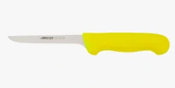 ARCOS Cuchillos Para Carne|Deshuesadores|Cuchillo Deshuesador color amarillo Serie 2900 140 mm