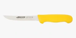 ARCOS Cuchillos Para Carne|Deshuesadores|Cuchillo Deshuesador color amarillo Serie 2900 160 mm