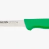 ARCOS Cuchillos Para Carne|Deshuesadores|Cuchillo Deshuesador color verde Serie 2900 160 mm