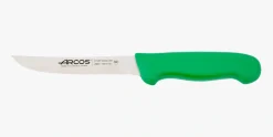 ARCOS Cuchillos Para Carne|Deshuesadores|Cuchillo Deshuesador color verde Serie 2900 160 mm