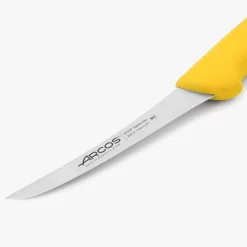 ARCOS Cuchillos Para Carne|Deshuesadores|Cuchillo Deshuesador color amarillo Serie 2900 140 mm