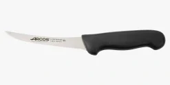 ARCOS Cuchillos Para Carne|Deshuesadores|Cuchillo Deshuesador color negro Serie 2900 140 mm