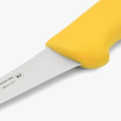 ARCOS Cuchillos Para Carne|Deshuesadores|Cuchillo Deshuesador color amarillo Serie 2900 140 mm