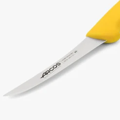 ARCOS Cuchillos Para Carne|Deshuesadores|Cuchillo Deshuesador color amarillo Serie 2900 140 mm