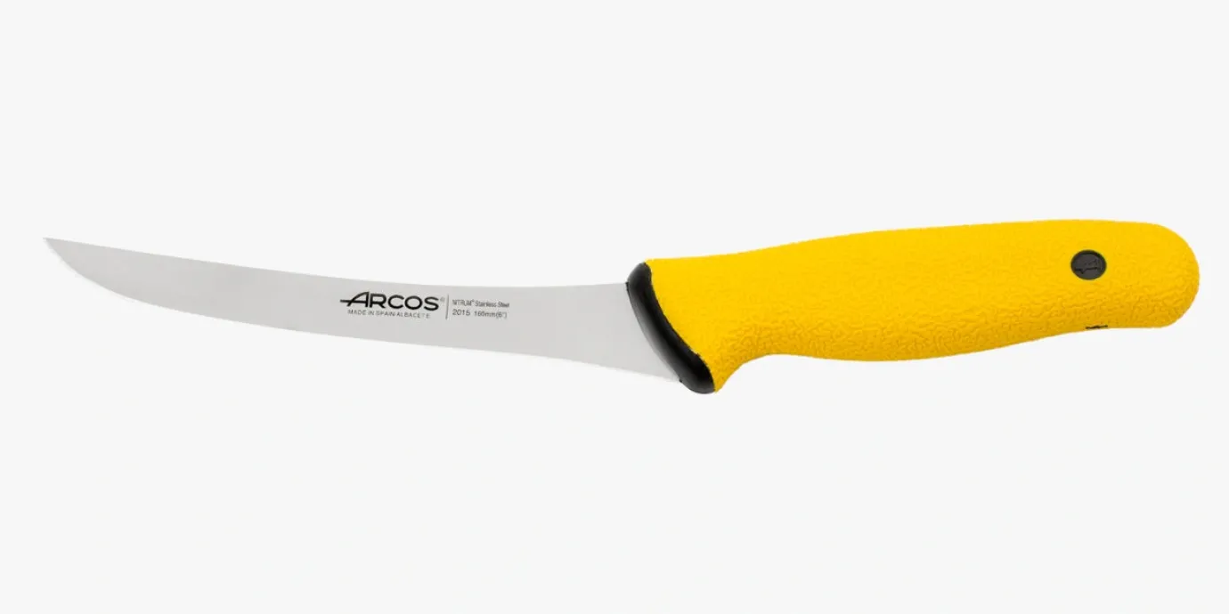 ARCOS Deshuesadores|Cuchillo Deshuesador Semi Rígido Serie Dúo Pro 160 mm