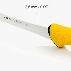 ARCOS Deshuesadores|Cuchillo Deshuesador Semi Rígido Serie Dúo Pro 160 mm