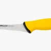 ARCOS Deshuesadores|Cuchillo Deshuesador Semi Rígido Serie Dúo Pro 140 mm Punta Biselada