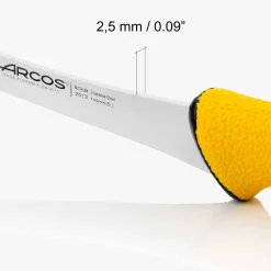ARCOS Deshuesadores|Cuchillo Deshuesador Semi Rígido Serie Dúo Pro 140 mm Punta Biselada