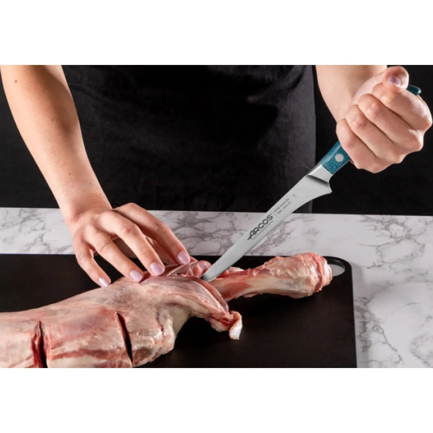 ARCOS Cuchillos Para Carne|Deshuesadores|Cuchillo Deshuesador Serie Brooklyn 160 mm