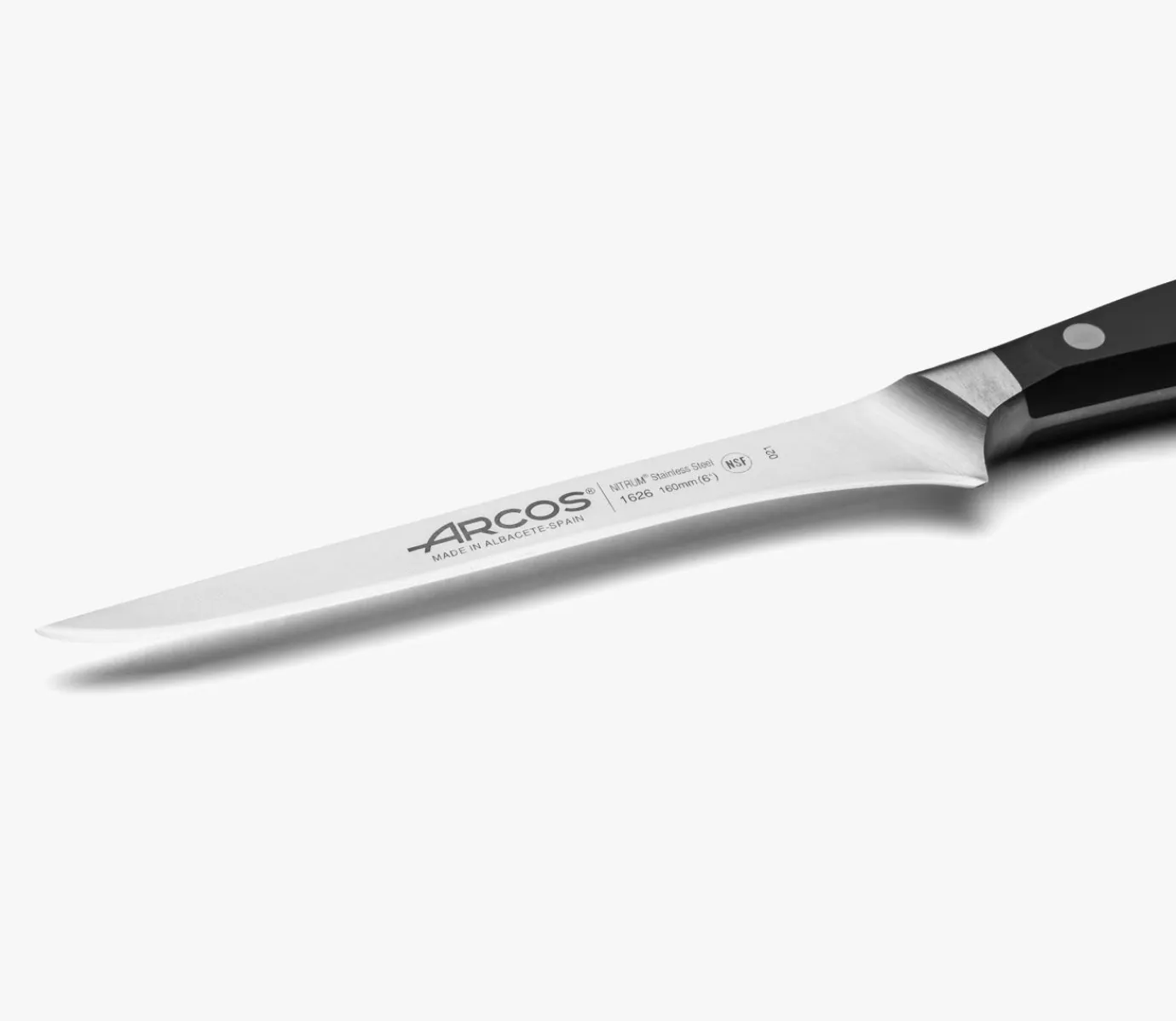 ARCOS Cuchillos Para Carne|Cuchillo Deshuesador Serie Manhattan 160 mm (demo)