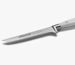 ARCOS Cuchillos Para Carne|Deshuesadores|Cuchillo Deshuesador Serie Riviera Blanc 130 mm