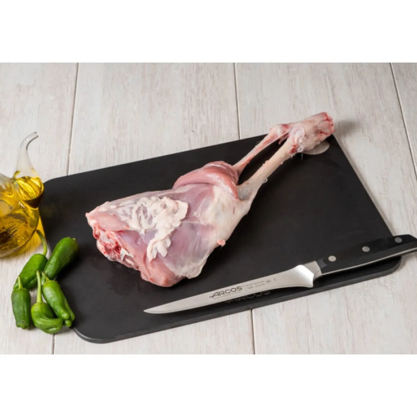 ARCOS Cuchillos Para Carne|Deshuesadores|Cuchillo Deshuesador Serie Manhattan 160 mm