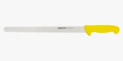 ARCOS Cuchillos Para Carne|Fiambre|Cuchillo Fiambre color amarillo Serie 2900 350 mm