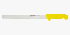 ARCOS Cuchillos Para Carne|Fiambre|Cuchillo Fiambre color amarillo Serie 2900 300 mm