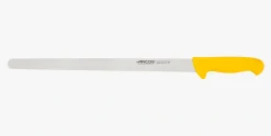 ARCOS Cuchillos Para Carne|Fiambre|Cuchillo Fiambre color amarillo Serie 2900 400 mm